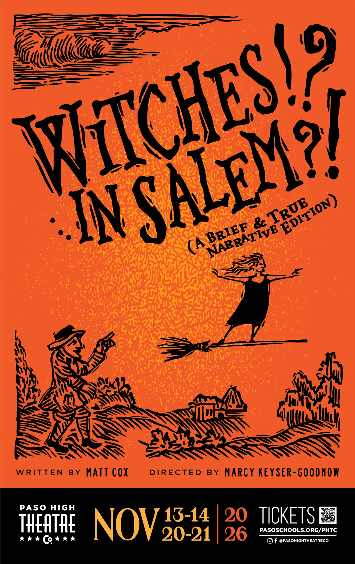 Witches!? In Salem?! show poster