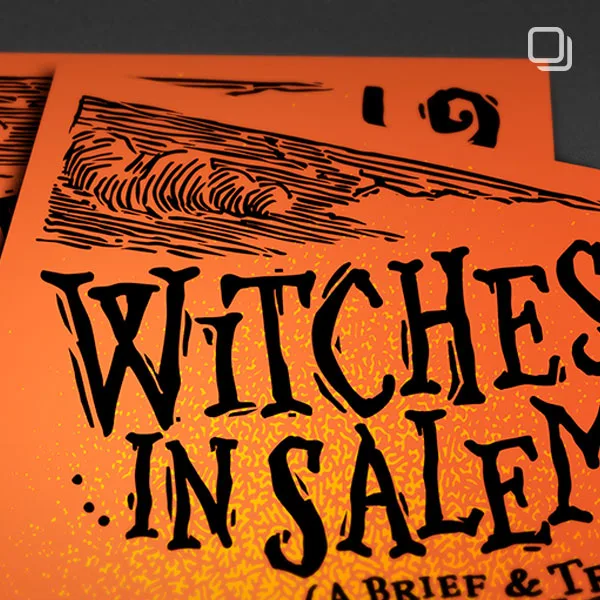 Witches in Salem show poster