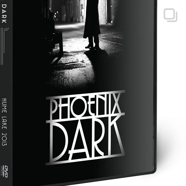 Hume Lake Phoenix Dark DVD Packaging