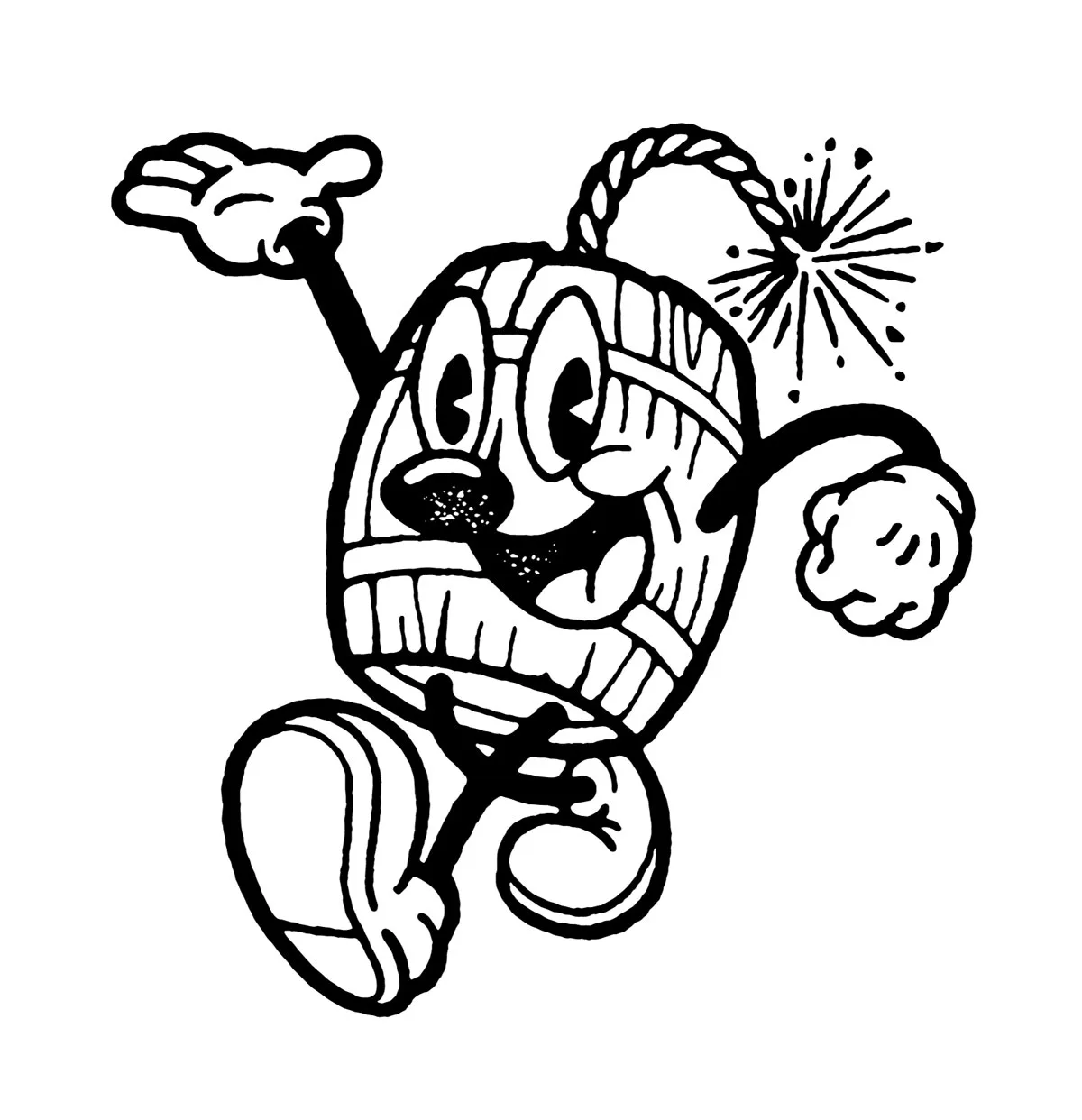 Powderkeg character tshirt