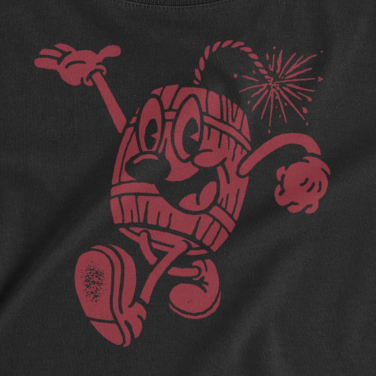 Powderkeg character tshirt