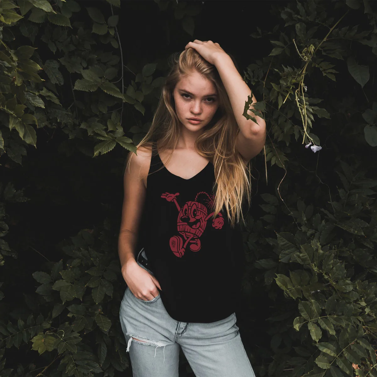 Powderkeg character tshirt