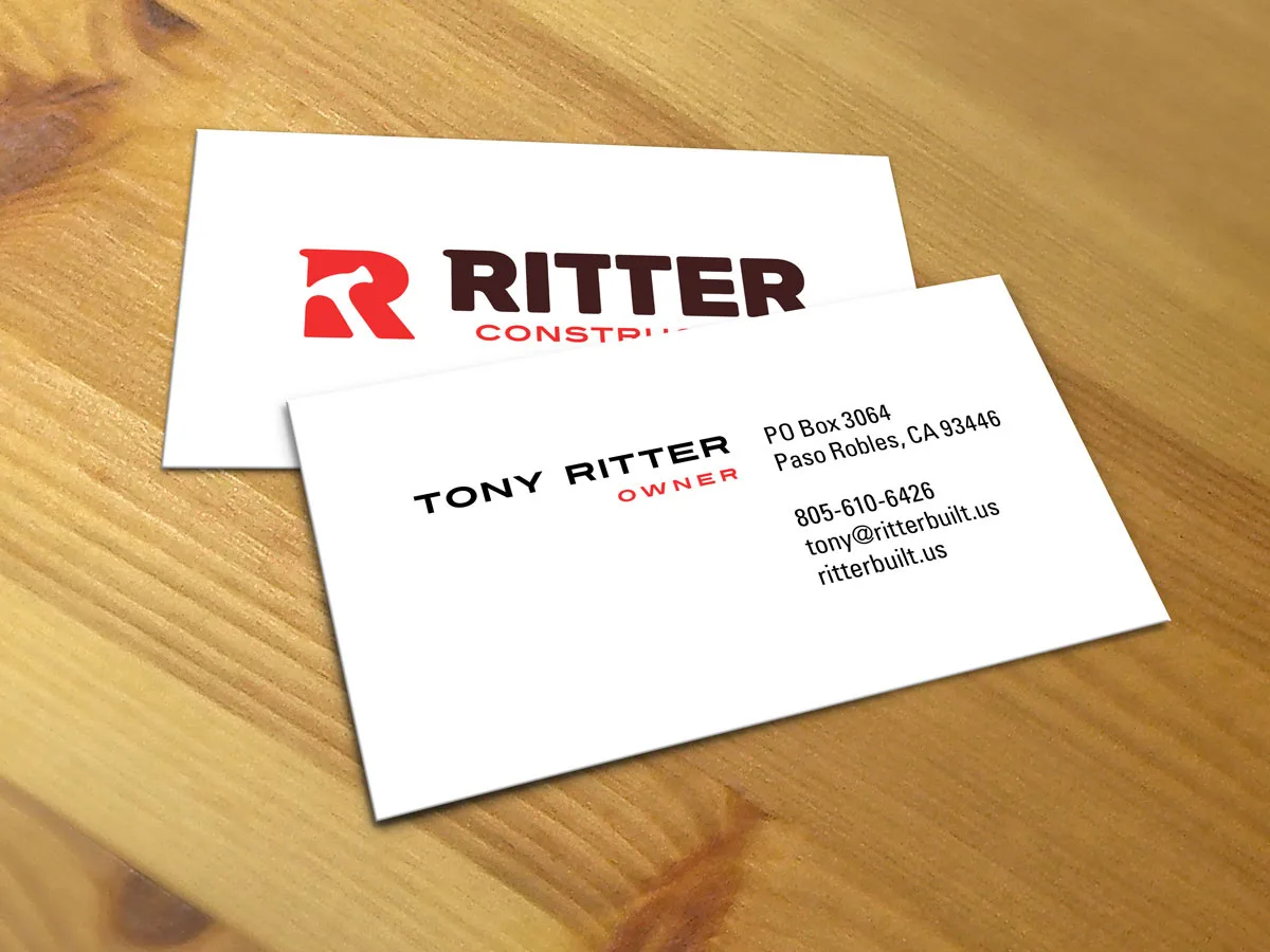 Ritter Construction logo
