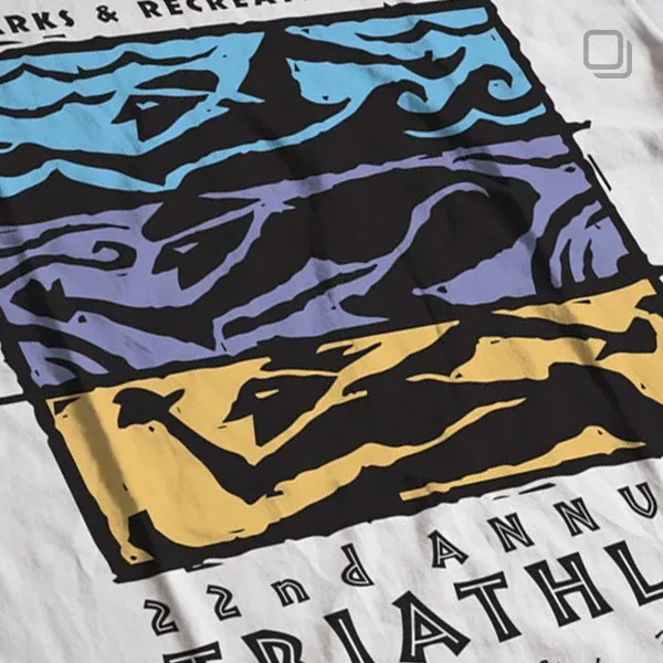 2001 SLO Triathlon T-shirt