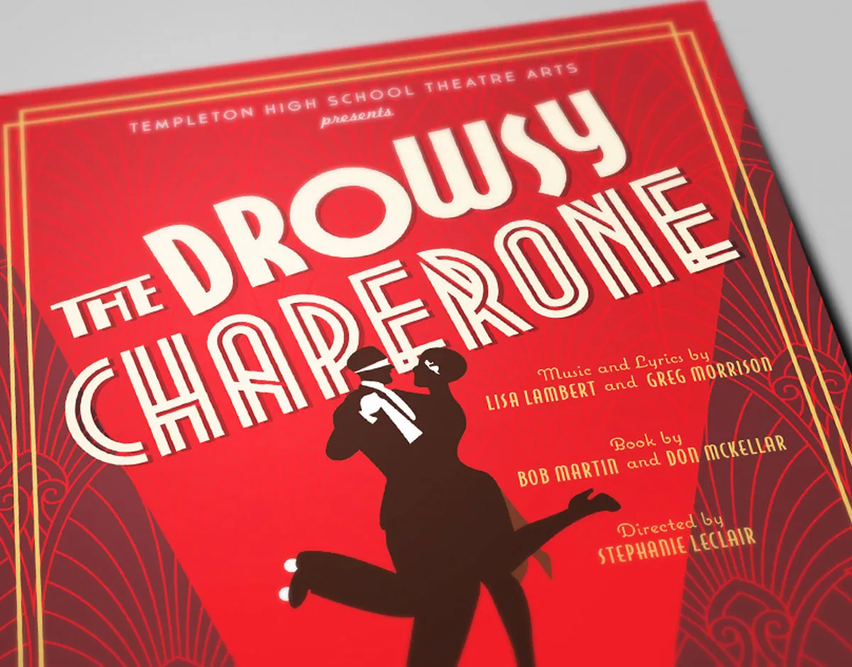 The Drowsy Chaperone show poster