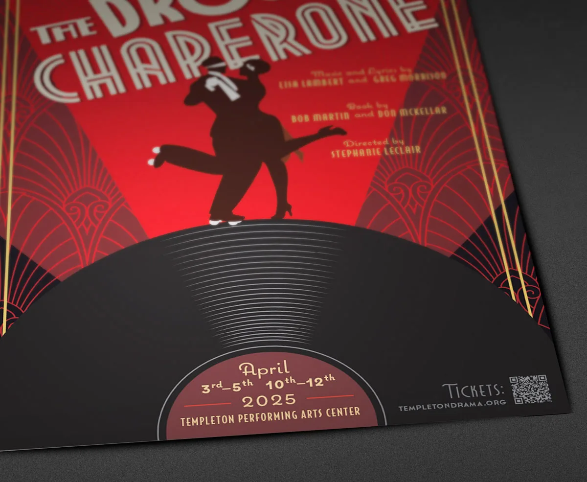 The Drowsy Chaperone show poster