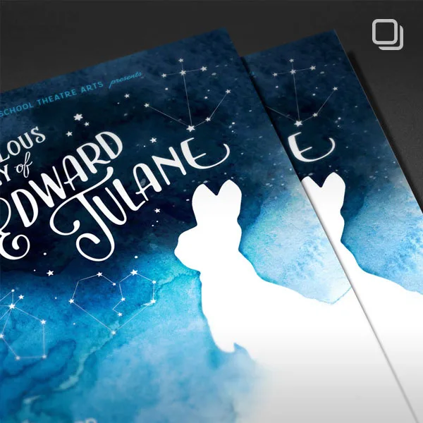Edward Tulane show poster