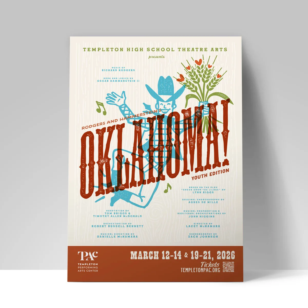 Oklahoma! show poster