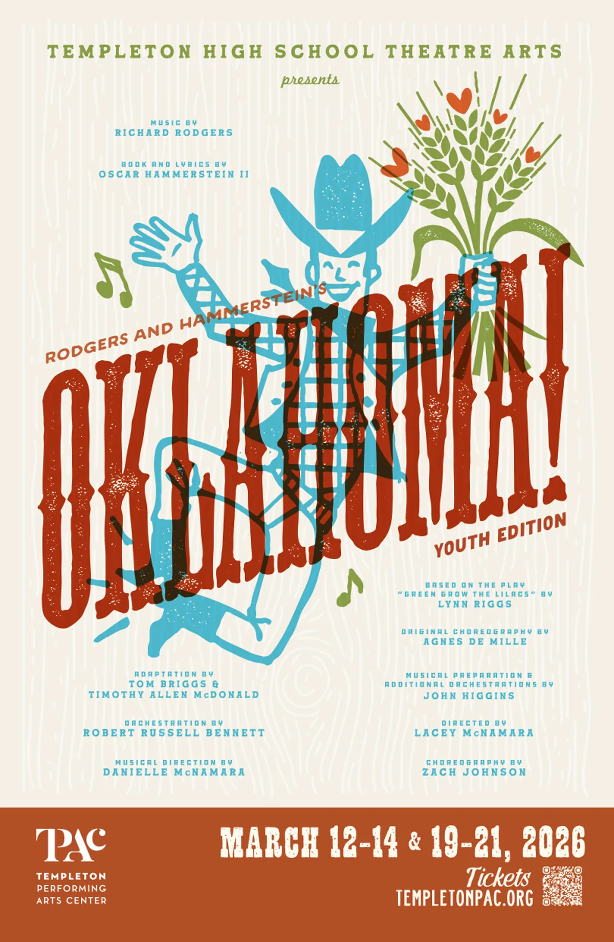 Oklahoma! show poster