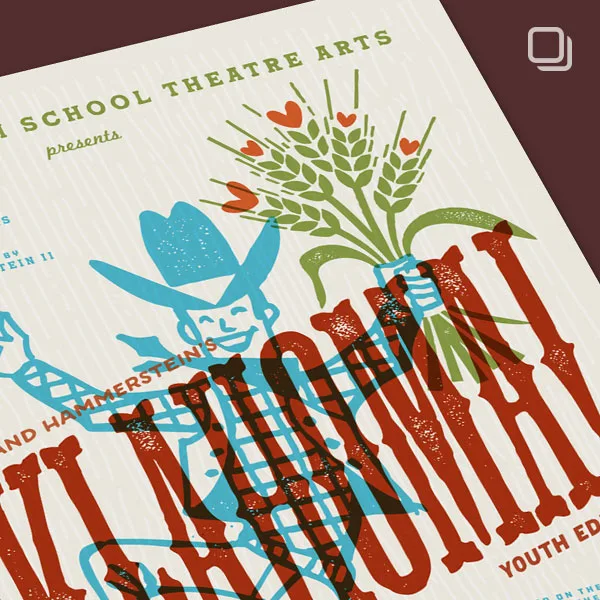 Oklahoma show poster