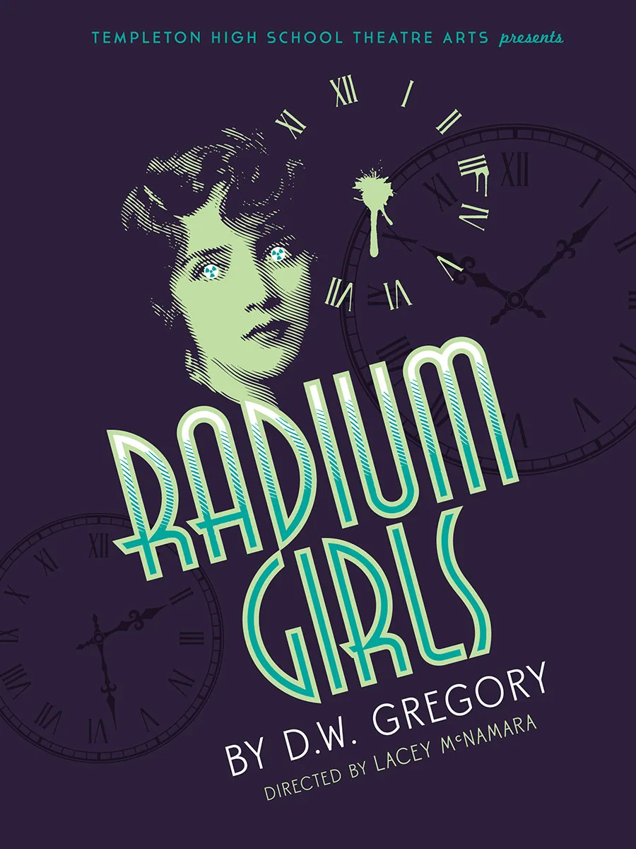 Radium Girls show poster