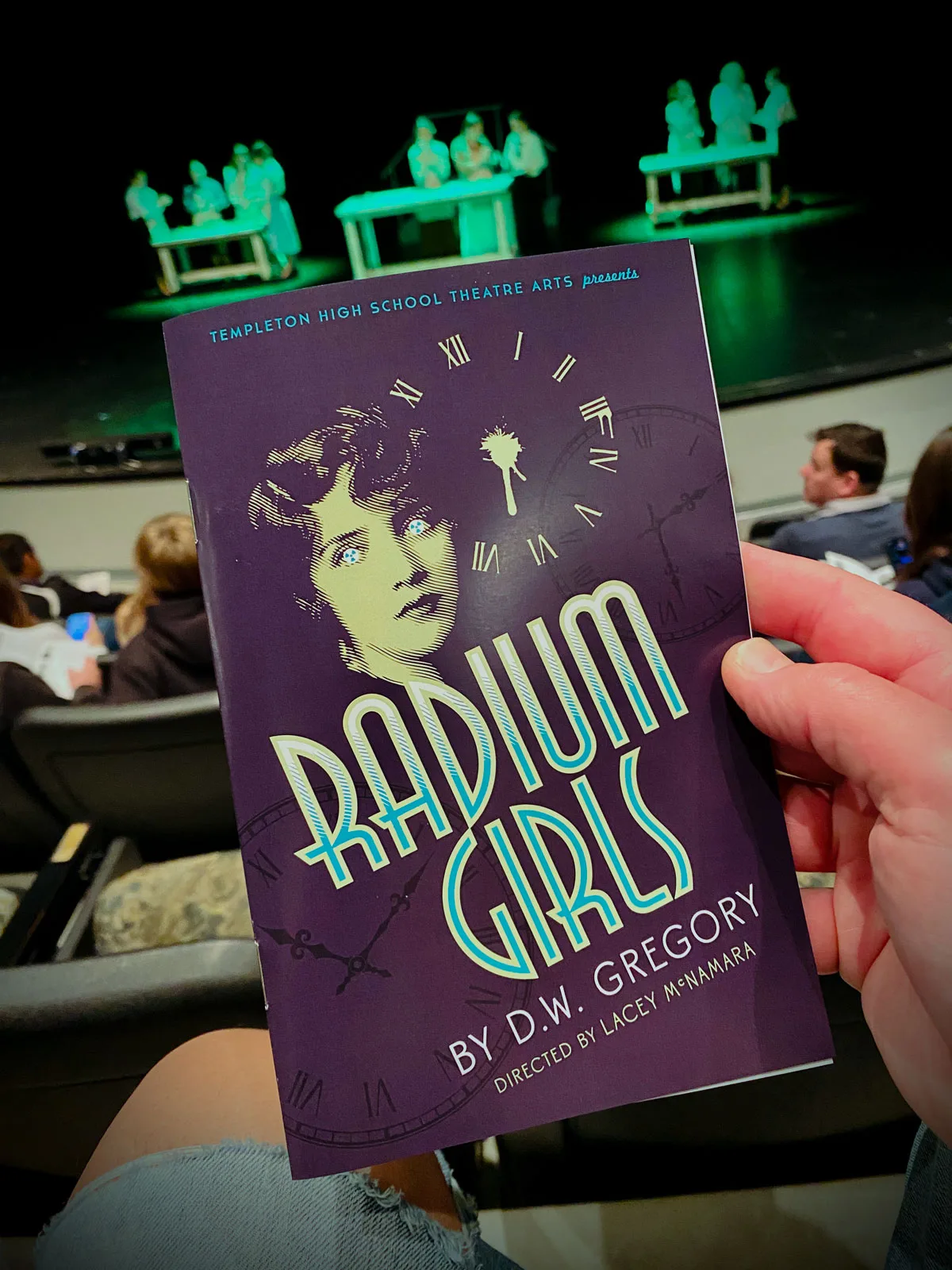 Radium Girls show poster
