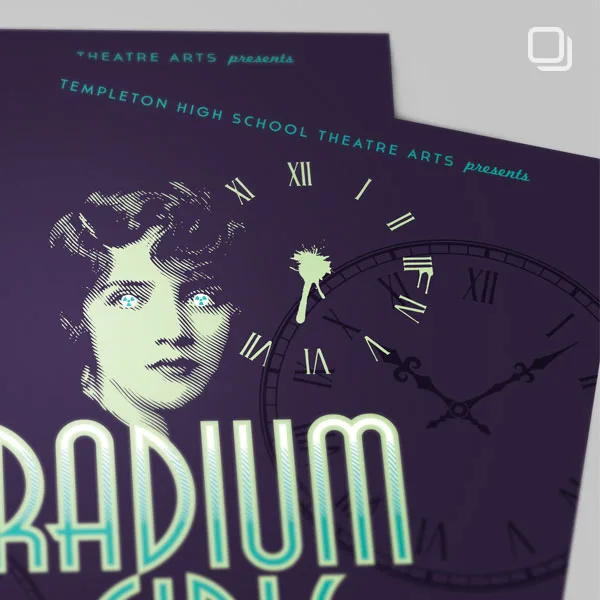 Radium Girls show poster