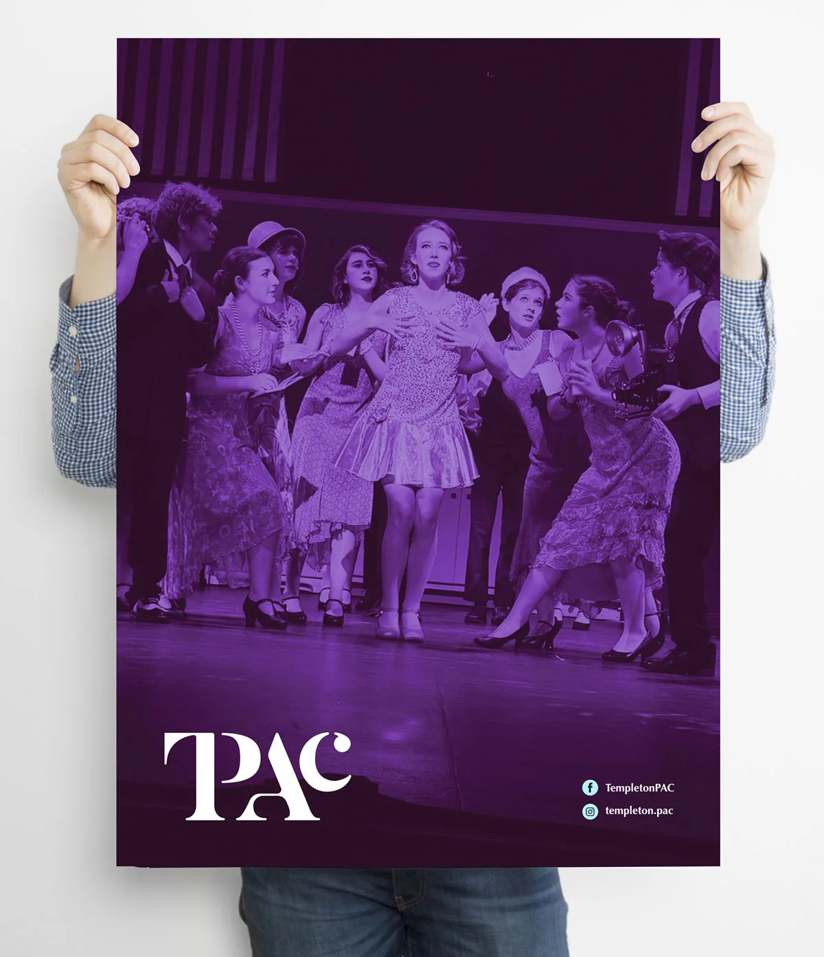 Templeton Performing Arts Center Logo