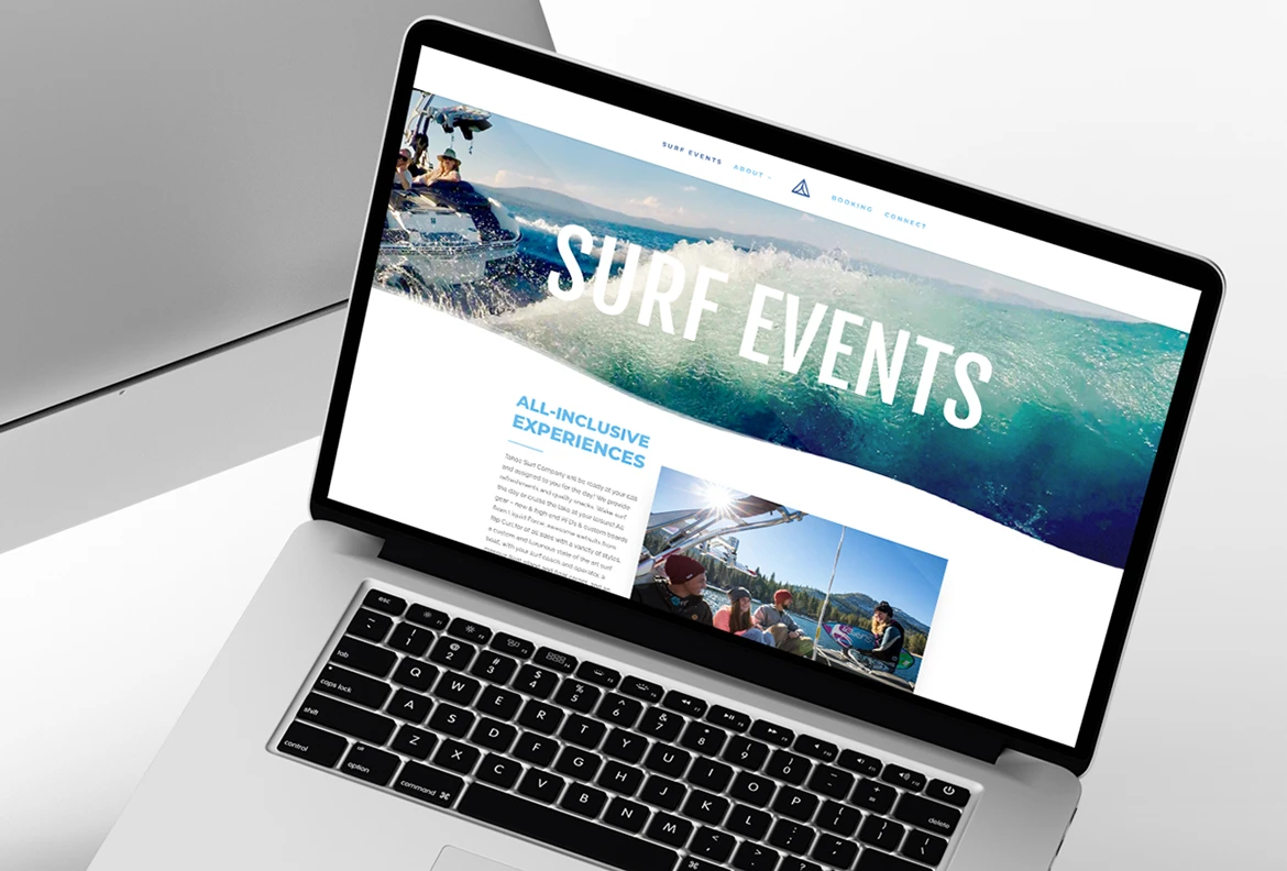 Tahoe Surf Company logo