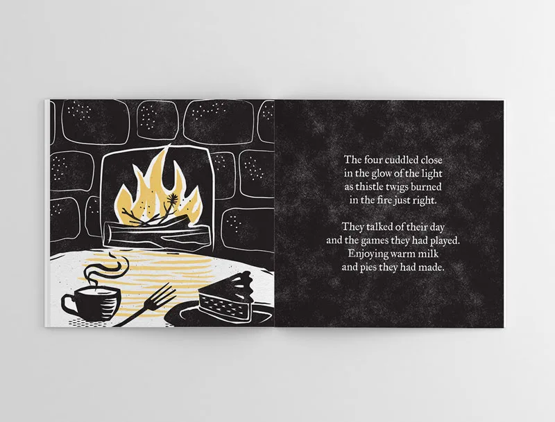 The Tale of Tiny Timber by Scott Saunders