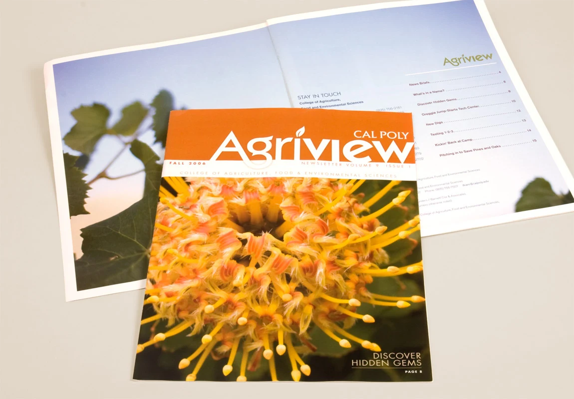 Cal Poly Agriview Magazine