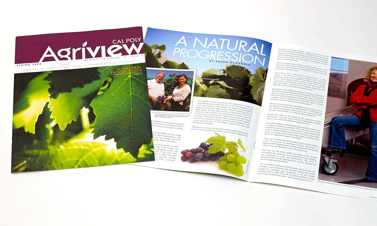 Cal Poly Agriview Magazine