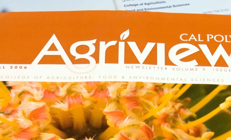 Cal Poly Agriview Magazine