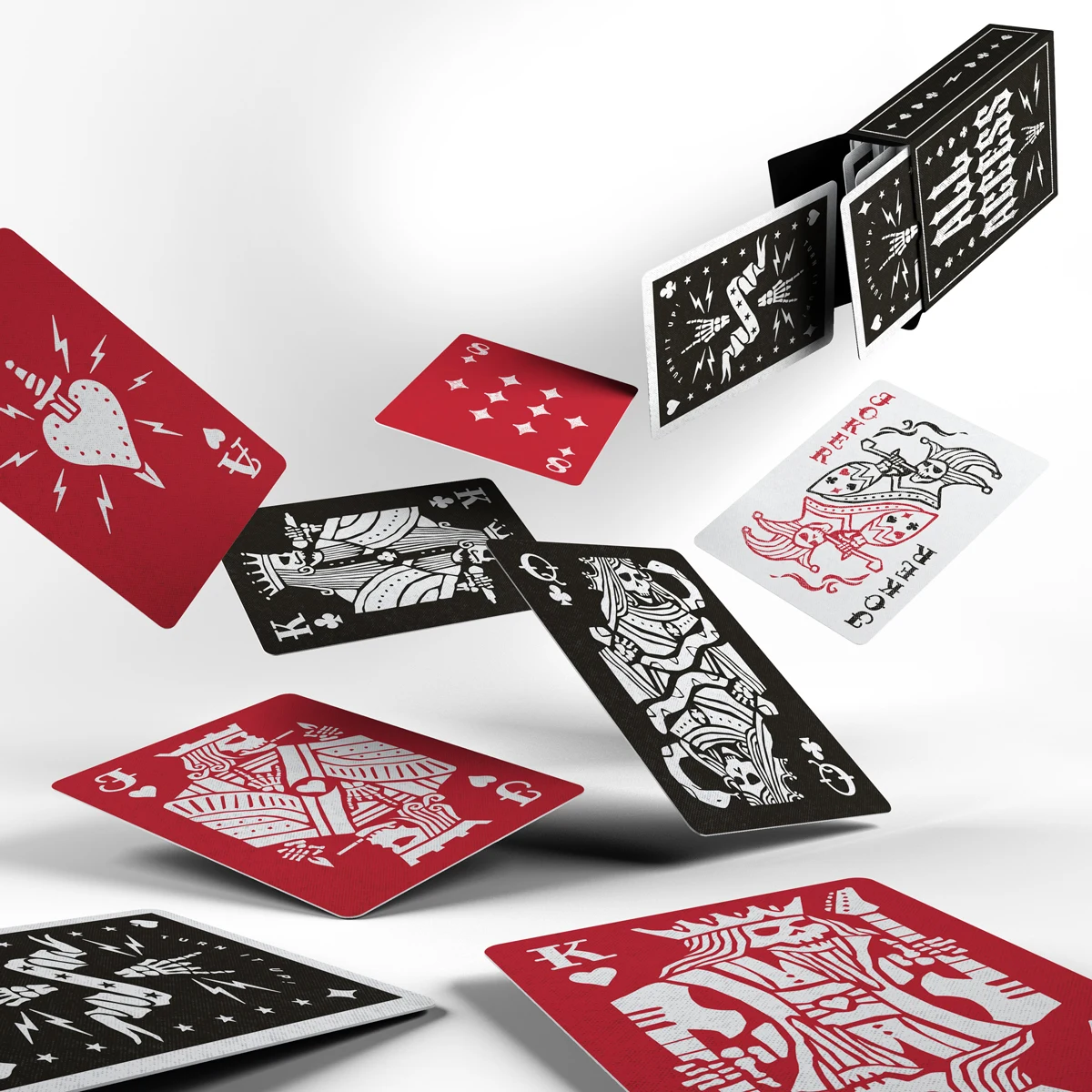 All Access playing cards