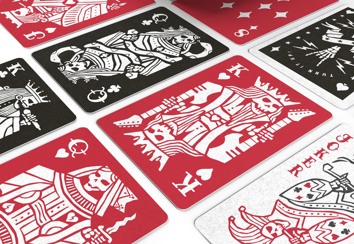 All Access playing cards