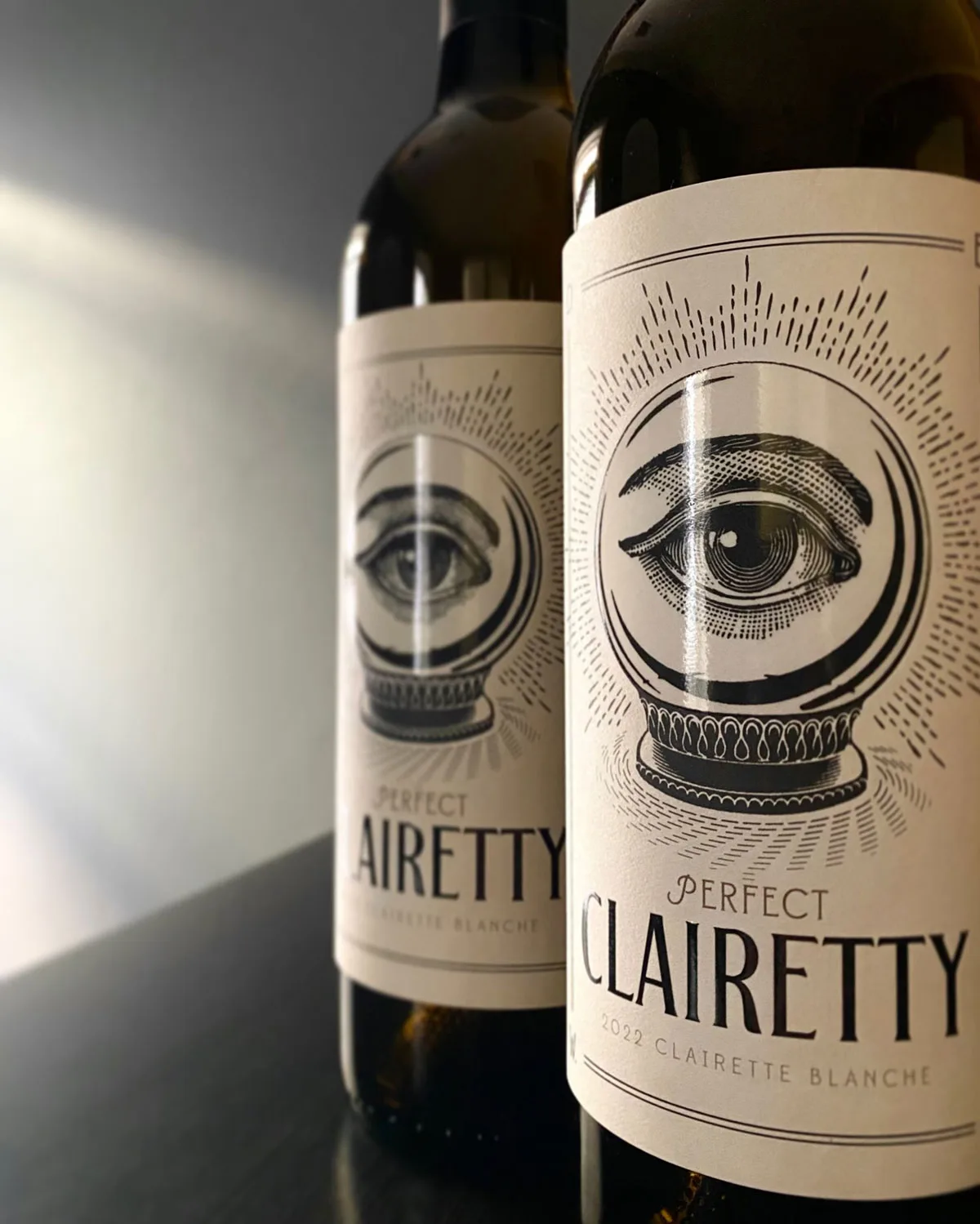 Bonny Doon Perfect Clairetty Front Label