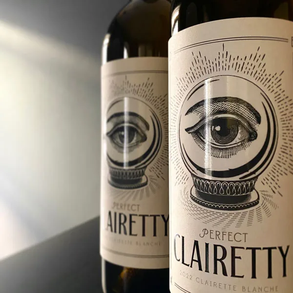 Bonny Doon Perfect Clairetty Label