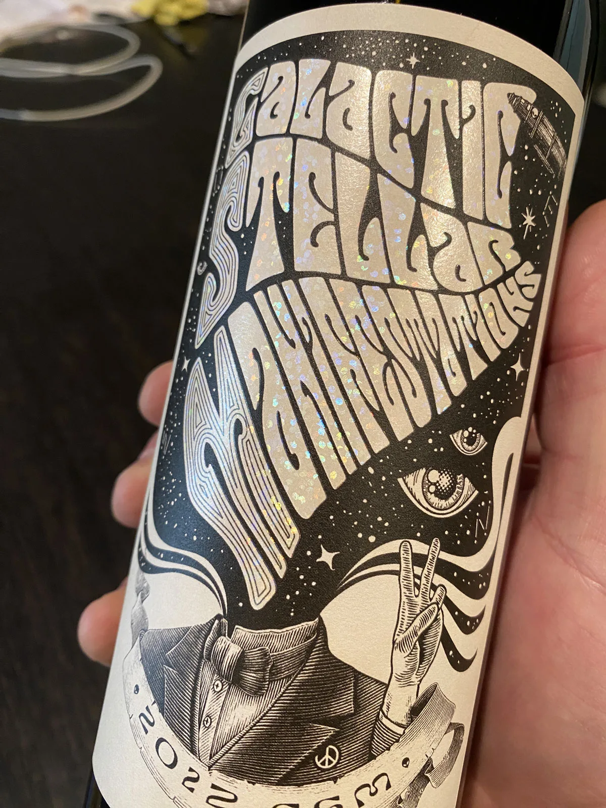 Bonny Doon GSM Front Label