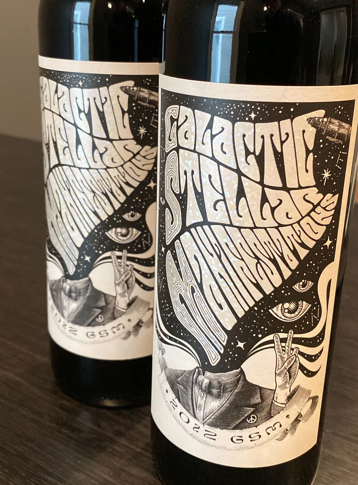 Bonny Doon GSM Back Label