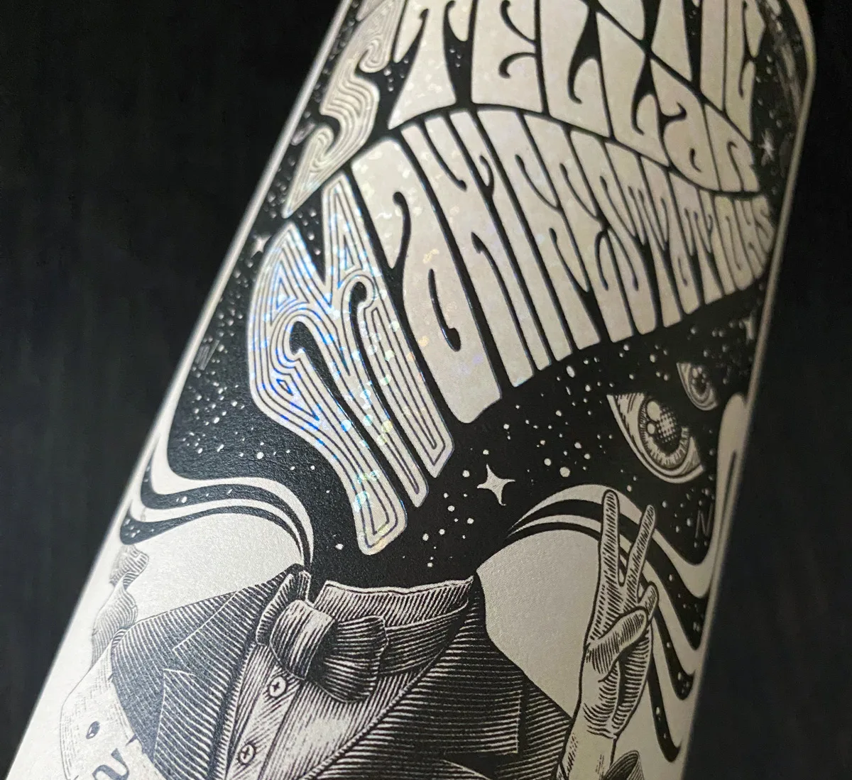 Bonny Doon GSM Front Label