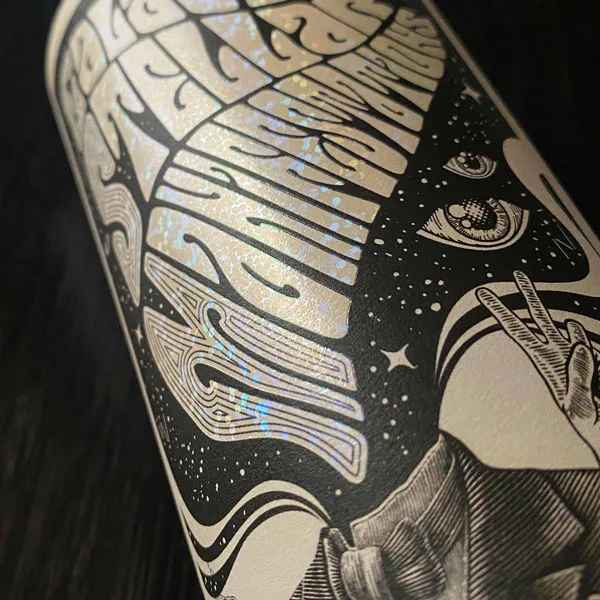 Bonny Doon Galactic Stellar Manifestations Wine Label