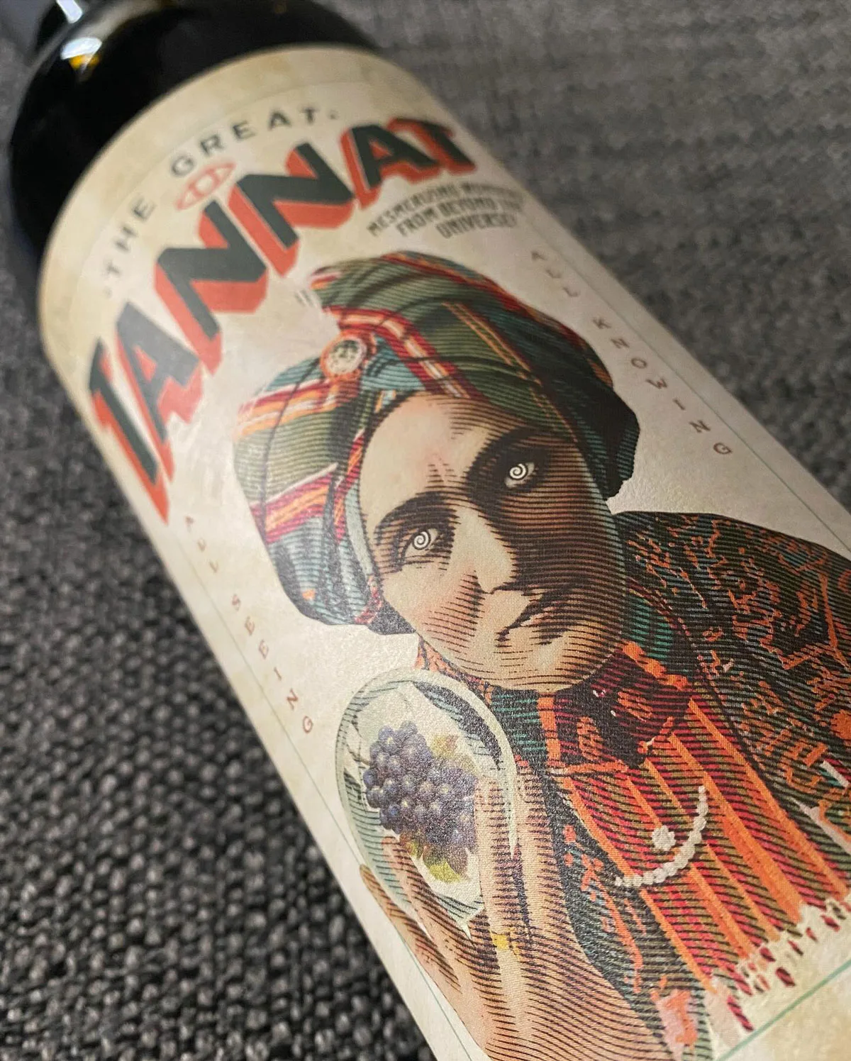 Bonny Doon The Great Tannat Front Label