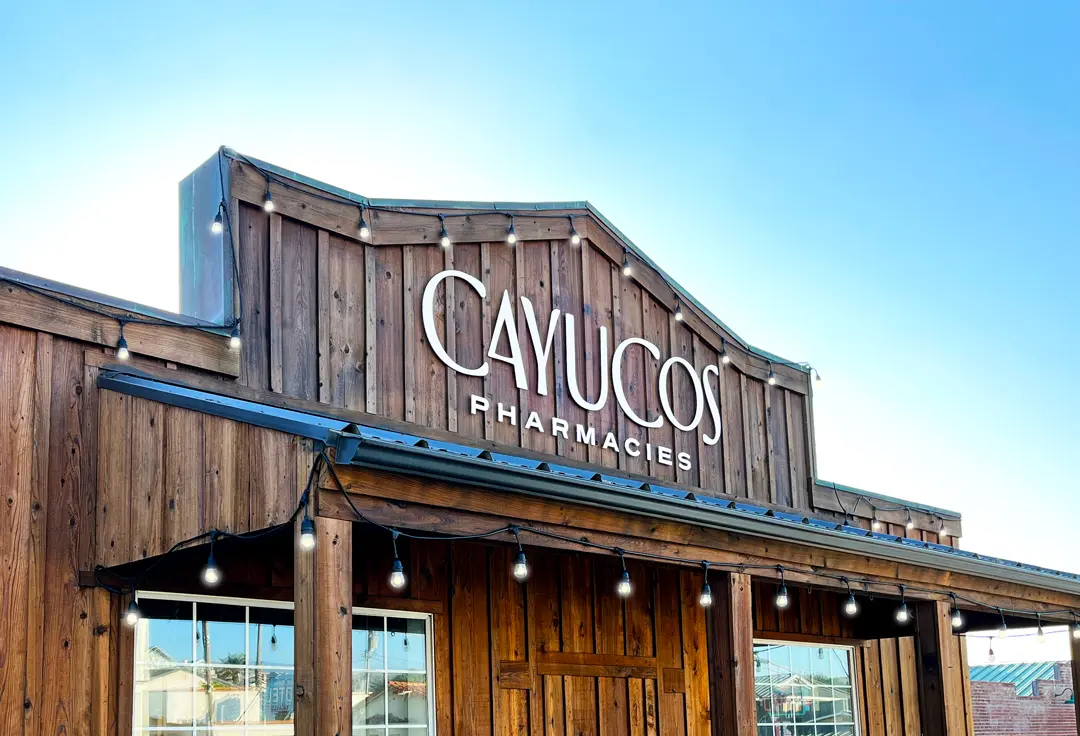 Cayucos Pharmacies Exterior Signage