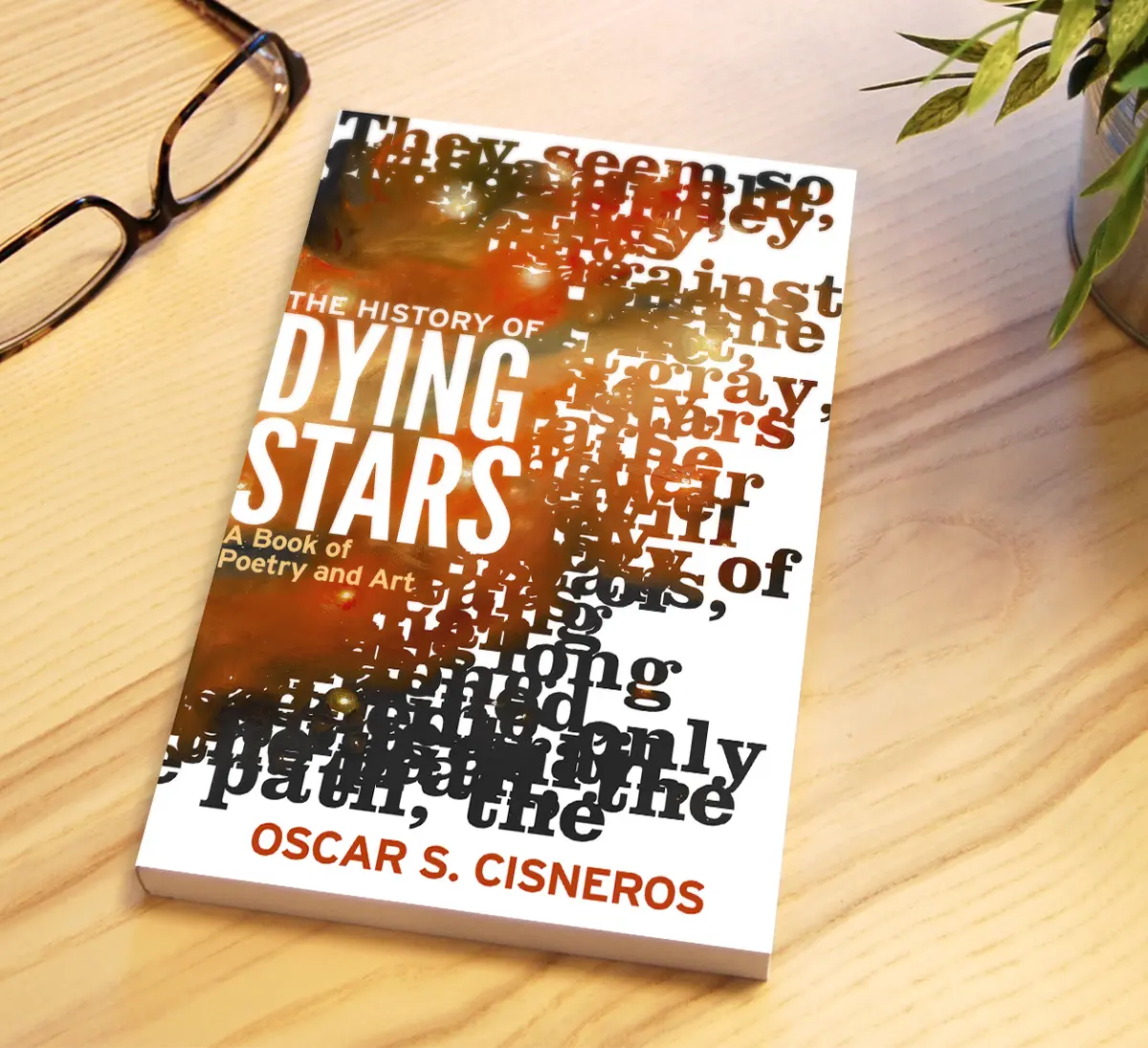 The History of Dying Stars concept book cover