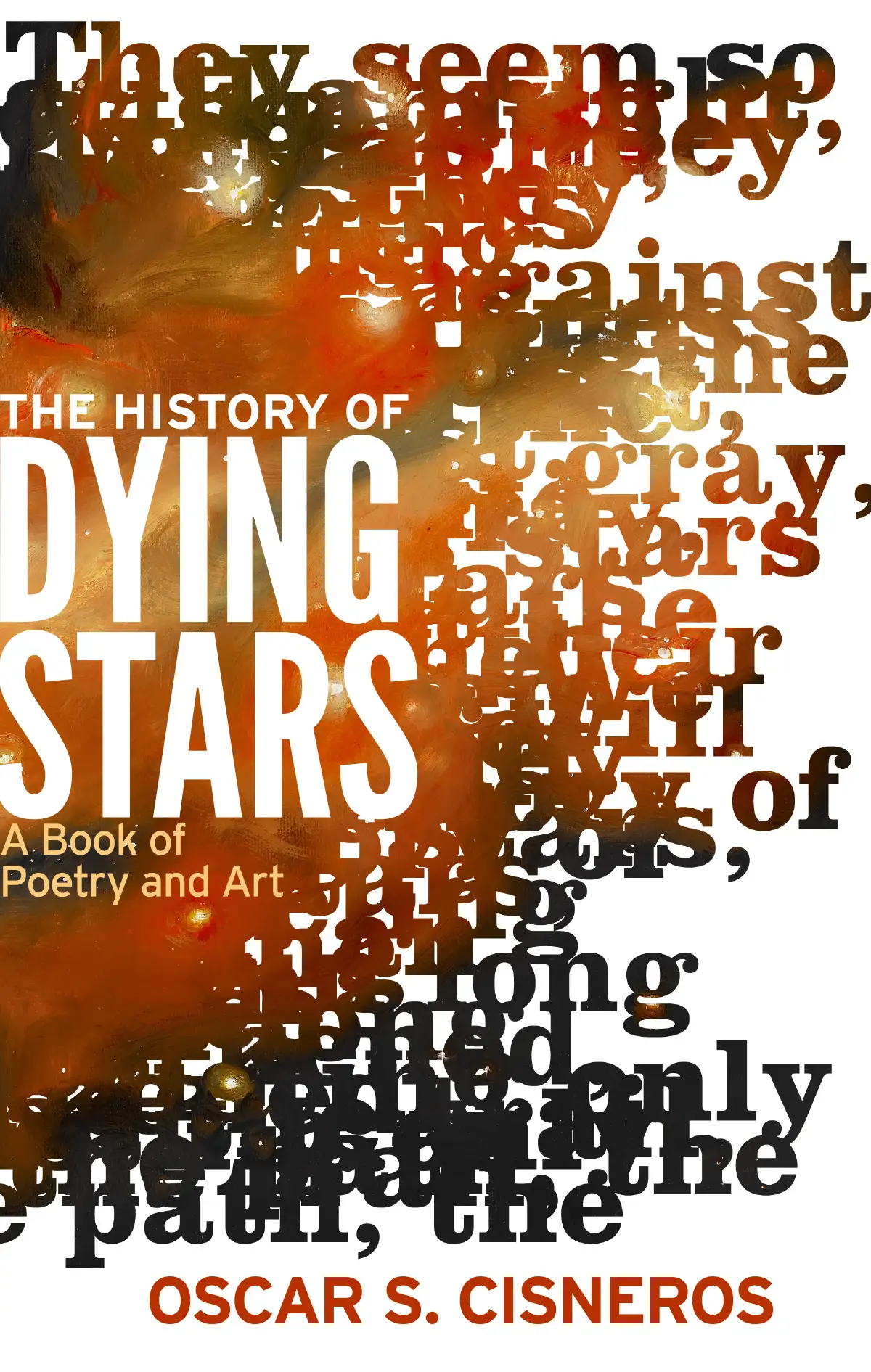 The History of Dying Stars concept book cover