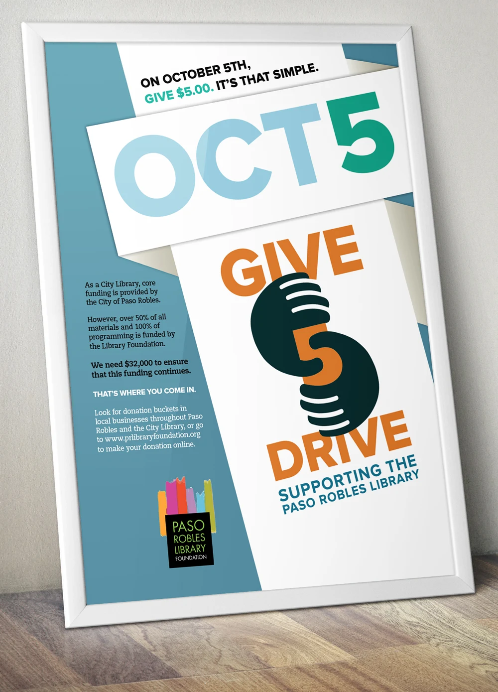 Give 5 Drive poster