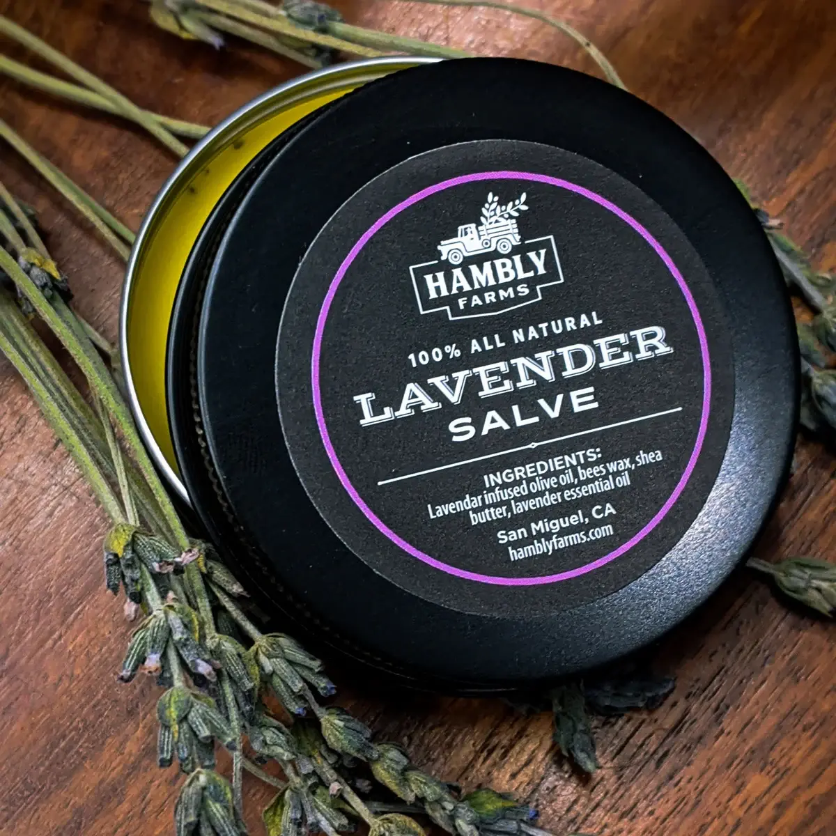 Hambly Farms Lavender Salve