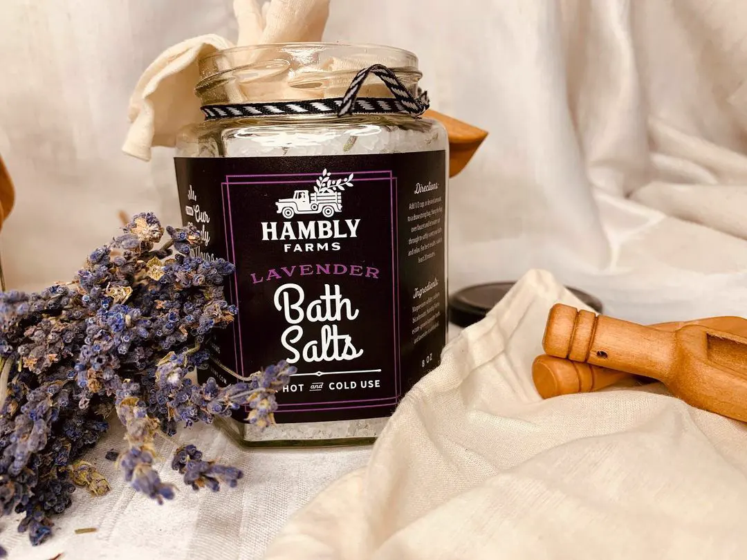 Hambly Farms Bath Salts