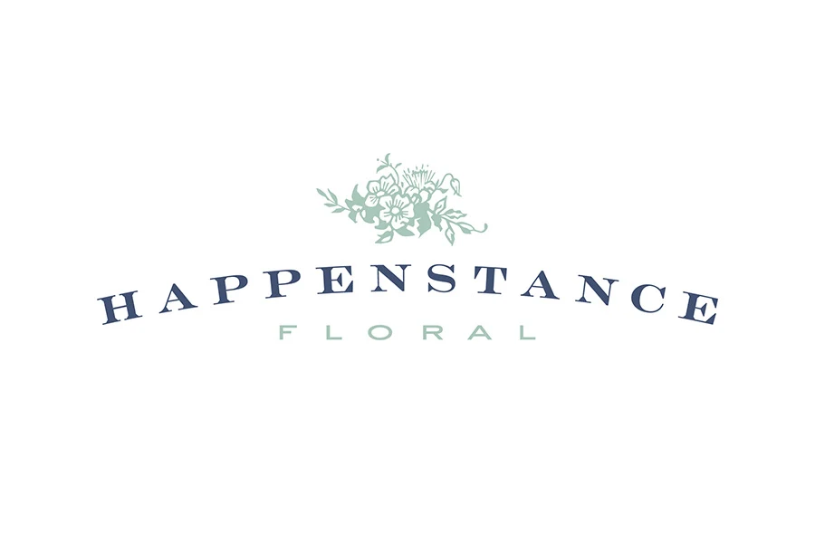 Happenstance Floral Logo