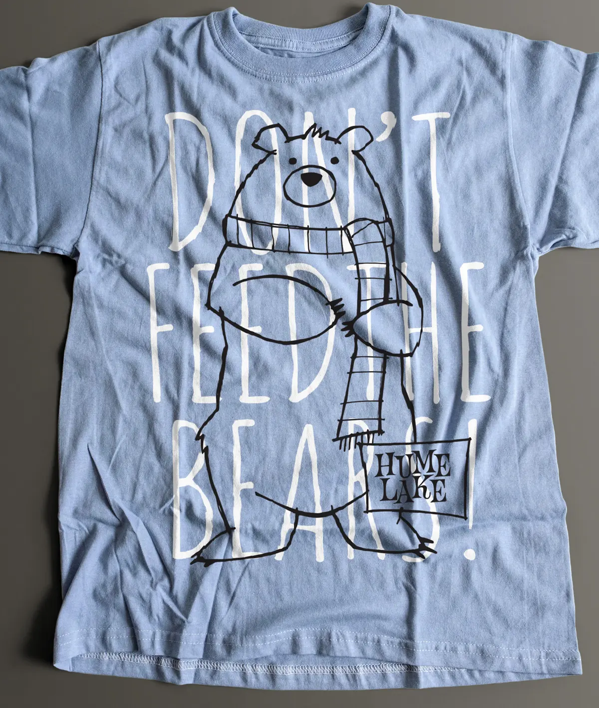 Don't Feed The Bears t-shirt