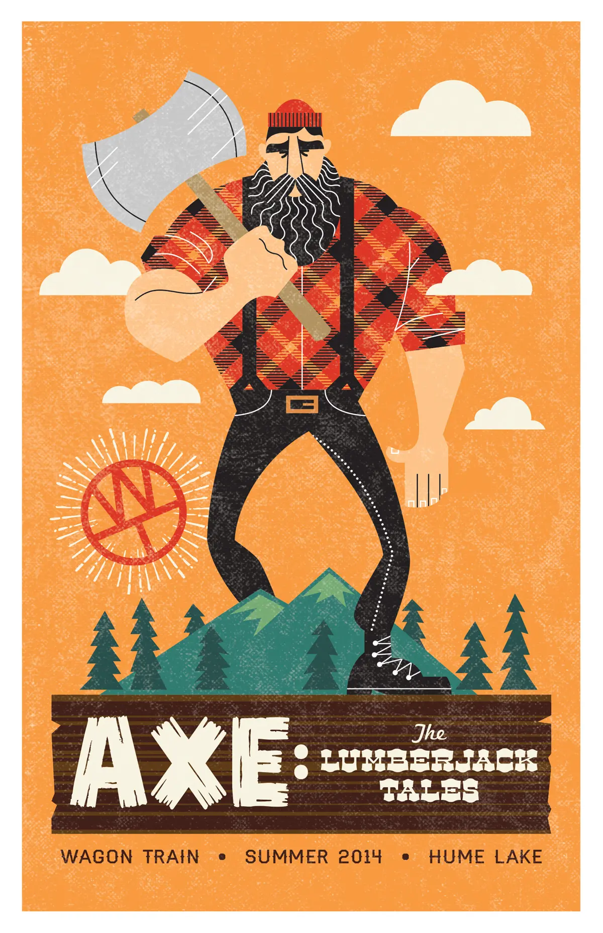 Axe The Lumberjack Tales poster