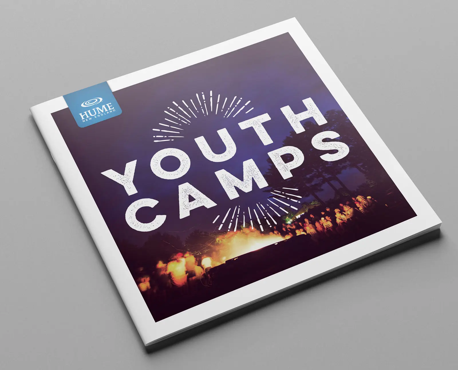 Hume New England Youth Camps brochure