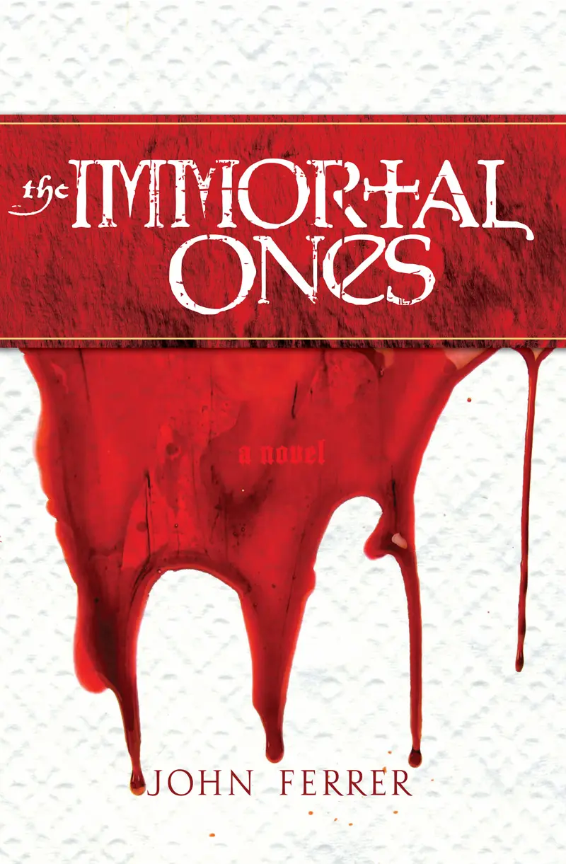 The Immortal Ones by John Ferrer concept book cover