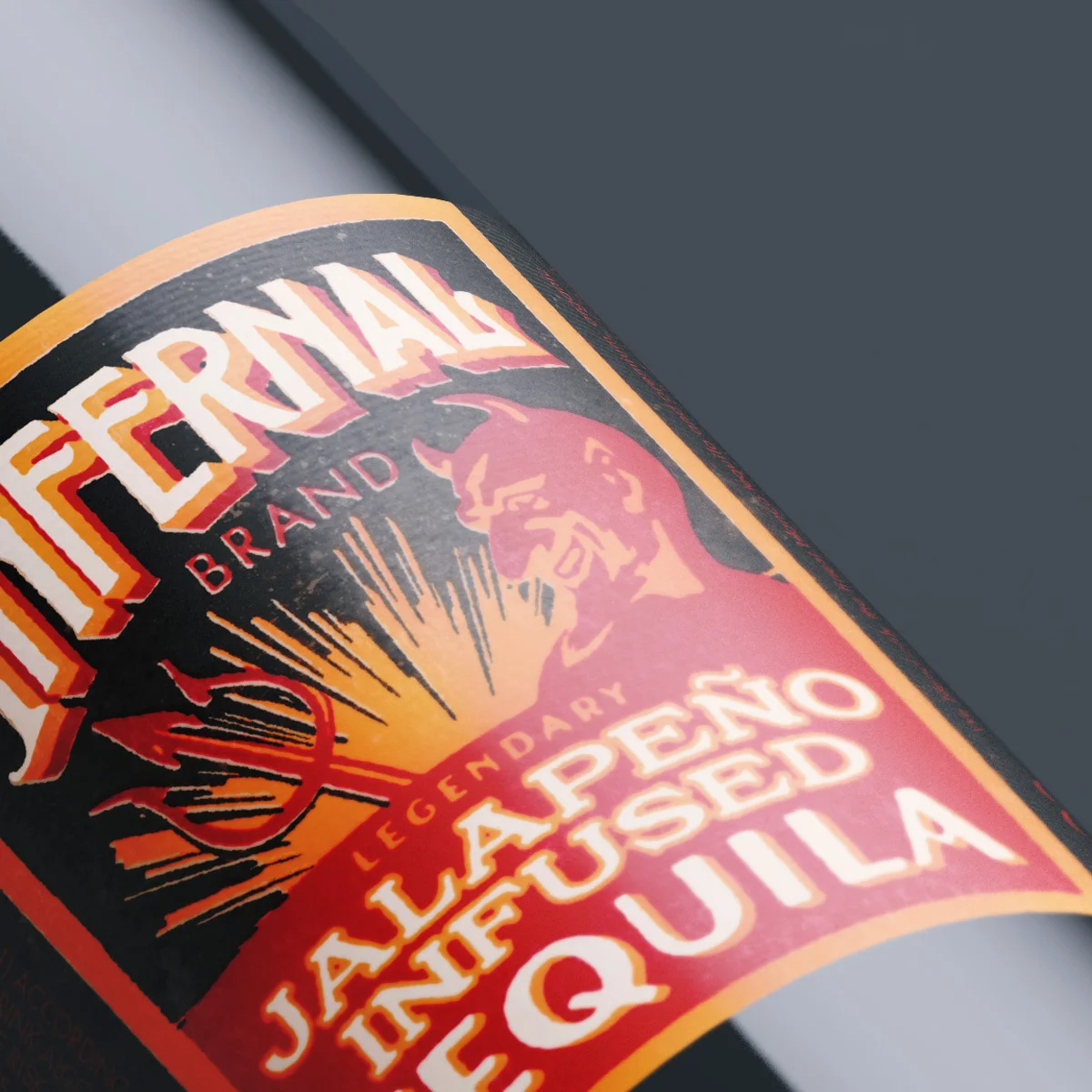 Infernal Jalepeno-infused Tequila