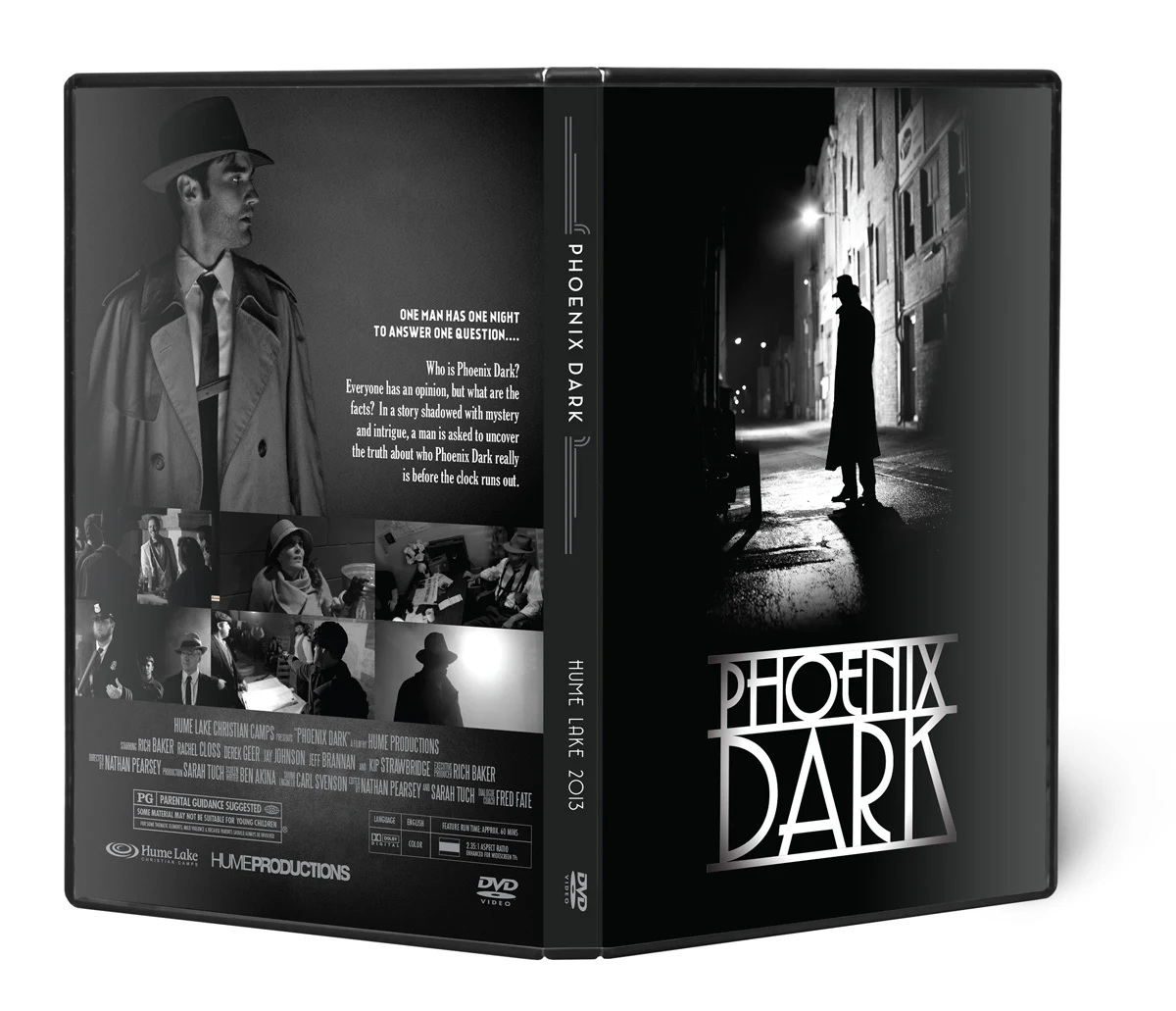 Phoenix Dark Film DVD