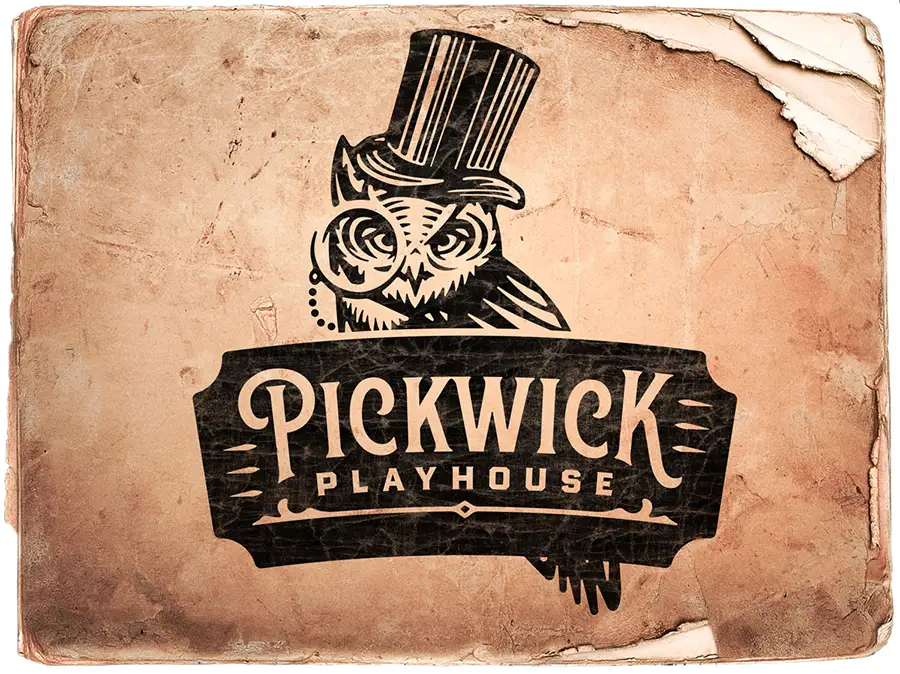 Pickwick Playhouse logo