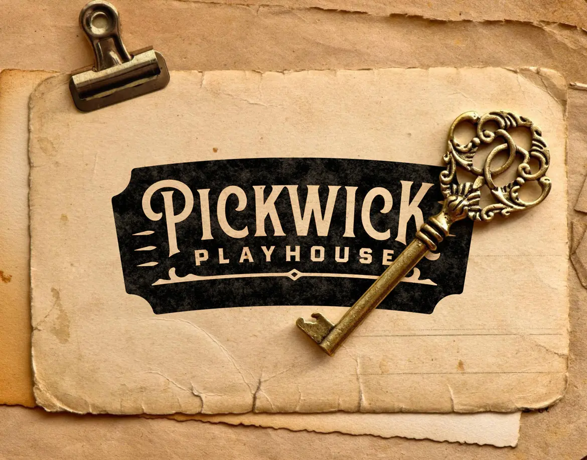 Pickwick Playhouse logo