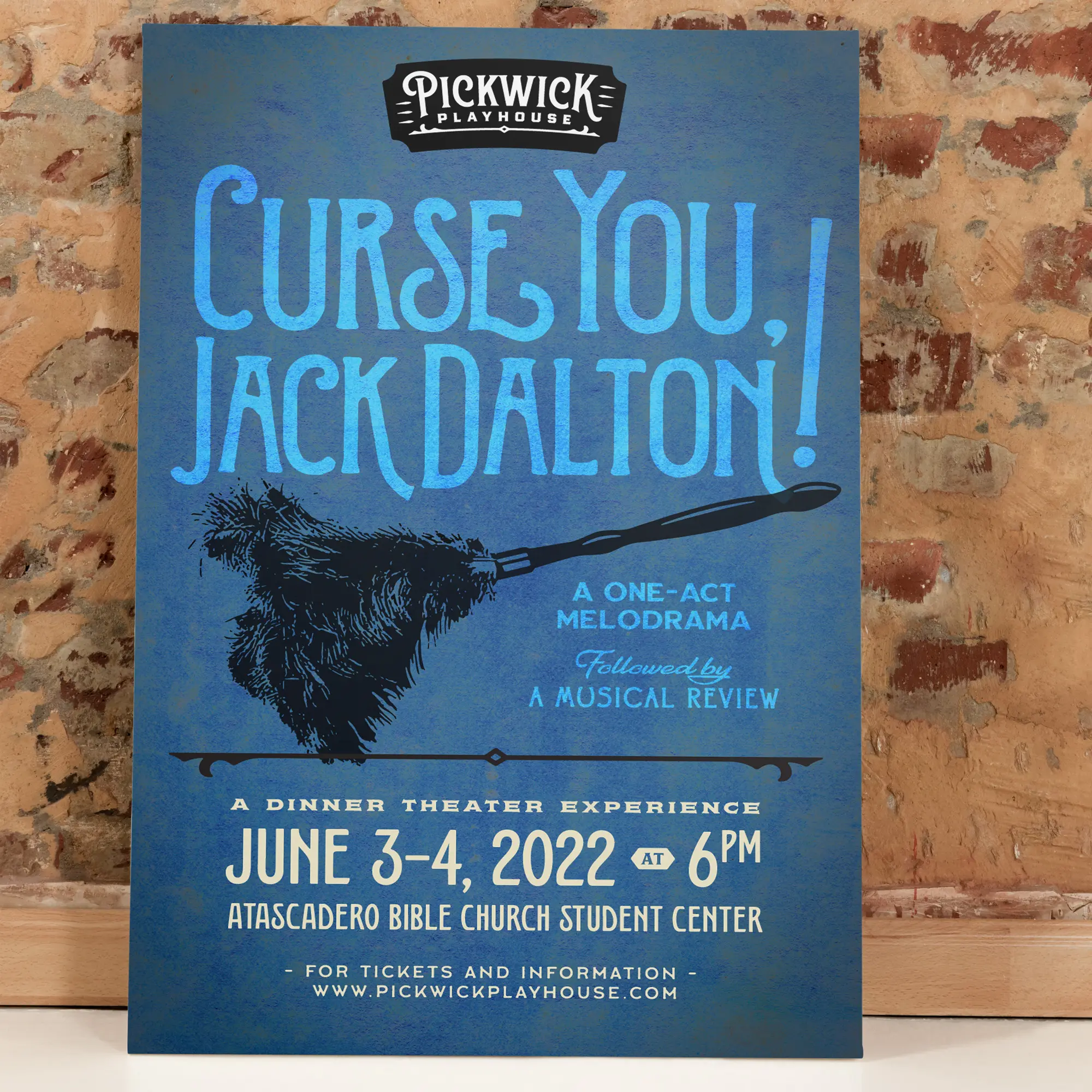 Curse You Jack Dalton show poster