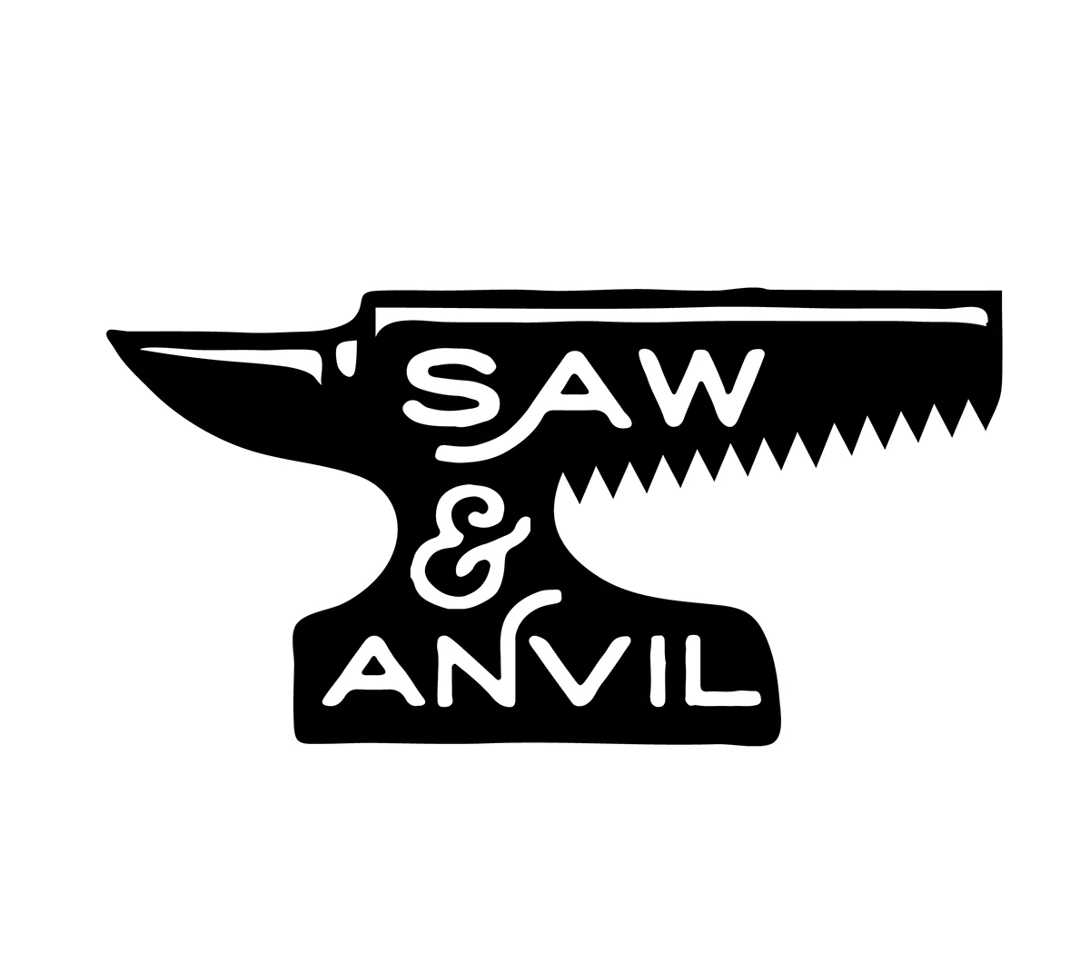 Saw and Anvil logo