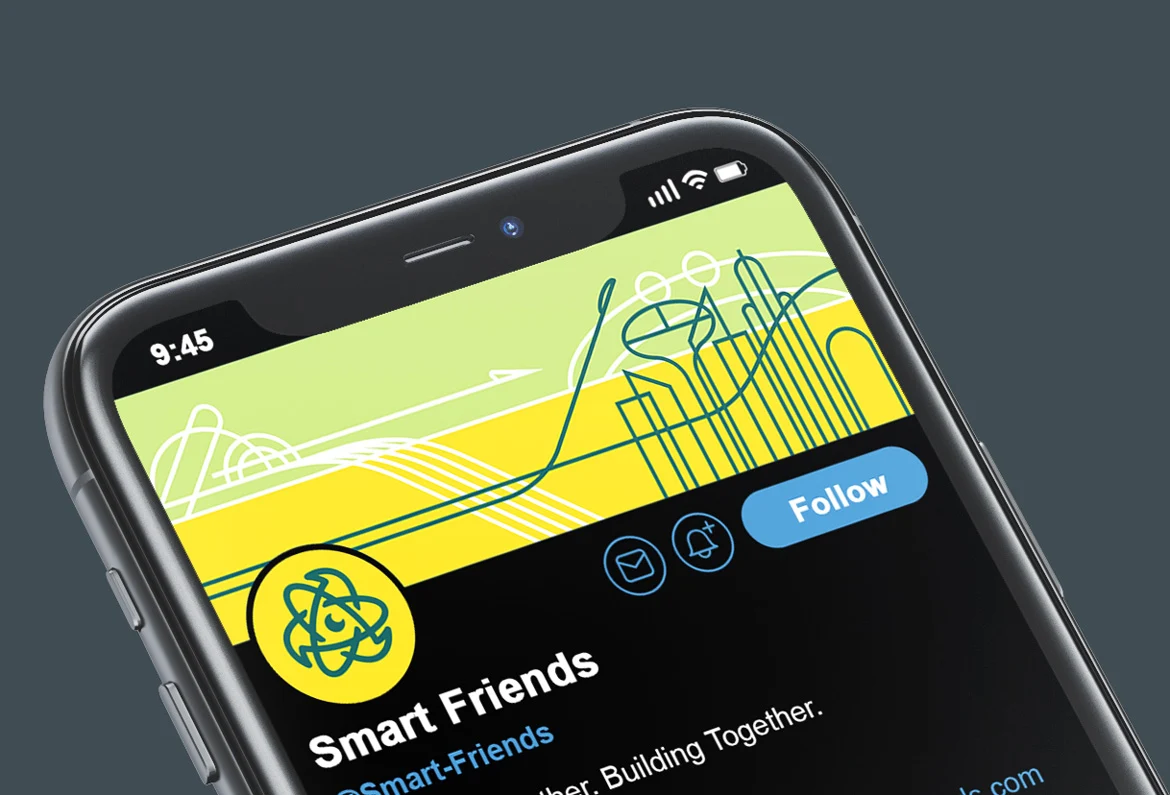 Smart Friends Twitter profile